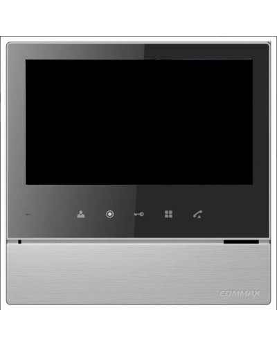 CDV-70H2/VZ (серебро) Black Smog. Монитор видеодомофона цветной. Commax в Чите