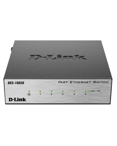 DES-1005D/O2B. Коммутатор. D-Link в Чите