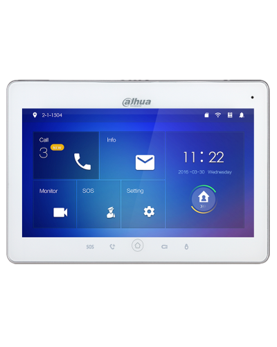 DH-VTH5241DW. Монитор IP-видеодомофона. Dahua в Чите