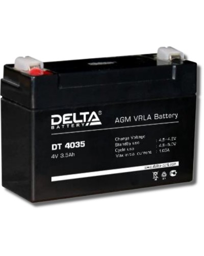 Delta DT 4035. Аккумулятор герметичный свинцово-кислотный. Delta в Чите