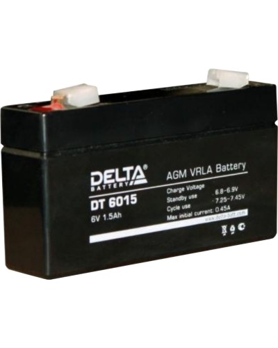 Delta DT 6015. Аккумулятор герметичный свинцово-кислотный. Delta в Чите