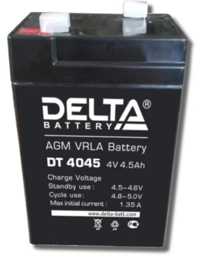 Delta DT 4045. Аккумулятор герметичный свинцово-кислотный. Delta в Чите