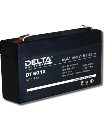 Delta DT 6012. Аккумулятор герметичный свинцово-кислотный. Delta в Чите