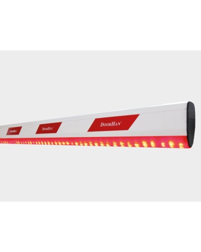 DoorHan BOOM-4-LED. Стрела автоматического шлагбаума с подсветкой. DoorHan в Чите