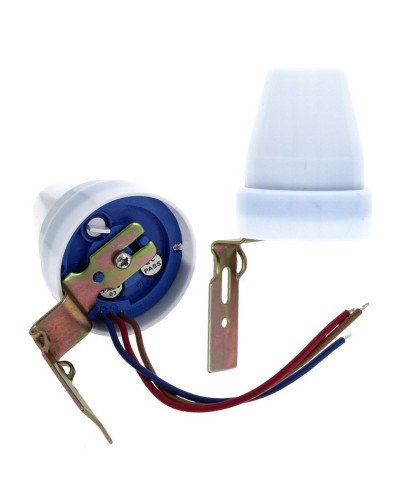Фотореле PS-2 10А 2200Вт IP44 (fr-ps-2-10). Фотореле. EKF в Чите