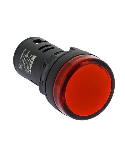 AD16-22HS красный 230 В AC (ledm-ad16-r). Матрица светодиодная красный. EKF в Чите
