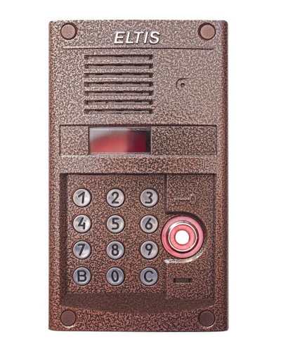 DP303-TDC22 (медь). Блок вызова домофона. ELTIS в Чите