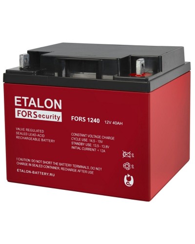 ETALON FORS 1240. Аккумулятор герметичный свинцово-кислотный. ETALON в Чите