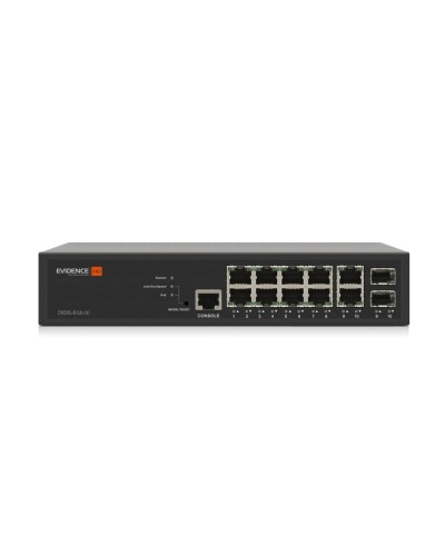 Cross-8/Gb (II). Коммутатор с питанием без PoE. EVIDENCE в Чите