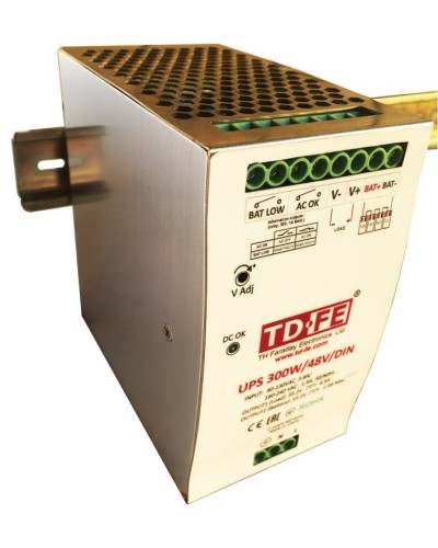 UPS 300W/48V/DIN. Блок бесперебойного питания. FARADAY в Чите