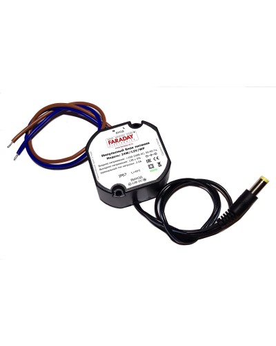 24W/12V/WP. Импульсный блок питания. FARADAY в Чите