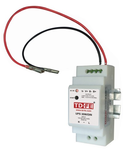 UPS 30W/DIN. Источник вторичного электропитания резервированный. FARADAY в Чите