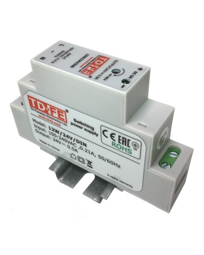 12W/24V/DIN. Блок питания. FARADAY в Чите