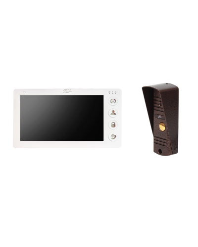 FX-VD7P-KIT (КОРАЛЛ 7W). Комплект видеодомофона. Fox в Чите
