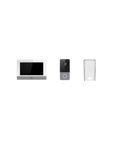 FX-IVD70WP-KIT (БЕЛЫЙ). Комплект IP-видеодомофона. Fox в Чите