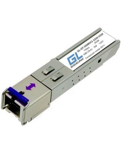 GL-OT-SG08SC1-1310-1550-D. SFP-модуль. GIGALINK в Чите