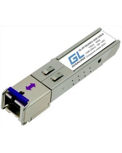 GL-OT-SG14SC1-1310-1550-D. SFP-модуль. GIGALINK в Чите