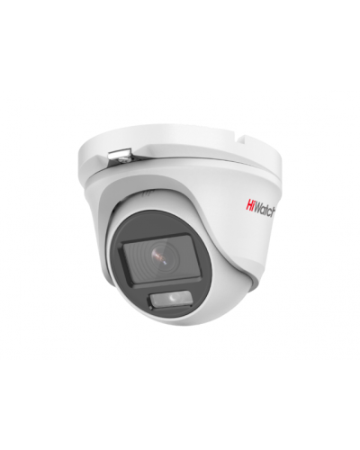 DS-T203L (3.6 mm). Бюджетная видеокамера мультиформатная купольная. HiWatch в Чите