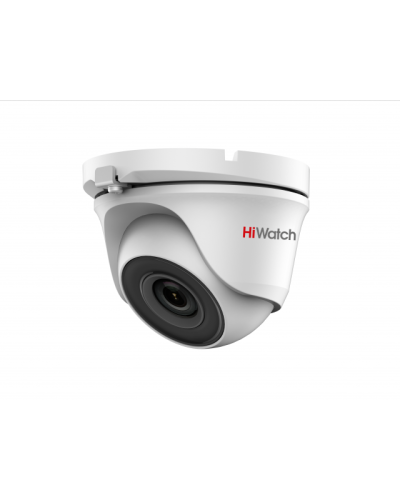 DS-T203(B) (2.8 mm). Бюджетная видеокамера мультиформатная купольная. HiWatch в Чите
