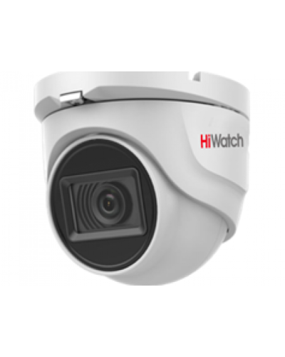 DS-T203A (6 mm). Бюджетная видеокамера мультиформатная купольная. HiWatch в Чите