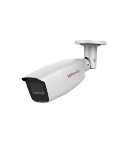 DS-T206(B) (2.8-12 mm). Бюджетная видеокамера мультиформатная цилиндрическая. HiWatch в Чите