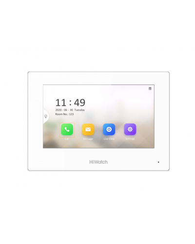 VDP-H3212W. Монитор IP-видеодомофона. HiWatch в Чите