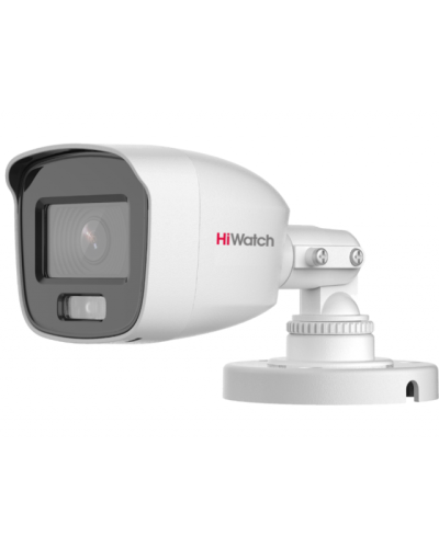 DS-T200L (6 mm). Бюджетная видеокамера мультиформатная цилиндрическая. HiWatch в Чите