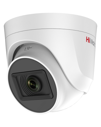HDC-T020-P(B)(2.8mm). Бюджетная видеокамера мультиформатная купольная. HiWatch Ecoline в Чите