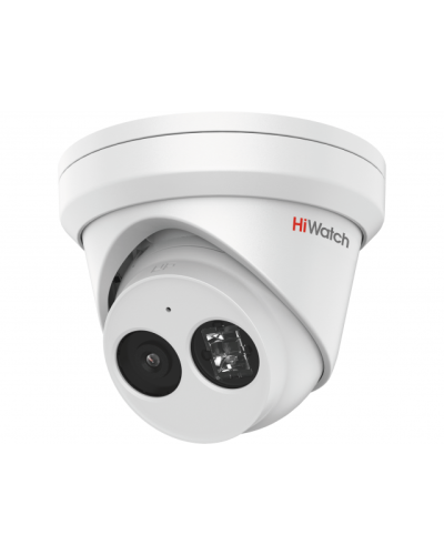 IPC-T022-G2/U (4mm). Профессиональная видеокамера IP купольная. HiWatch Pro в Чите