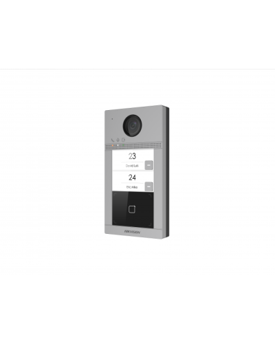 DS-KV8213-WME1(C)/Flush. Вызывная панель IP-домофона. Hikvision в Чите