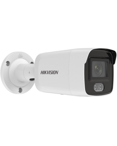 DS-2CD2027G2-LU(C)(4mm). Профессиональная видеокамера IP цилиндрическая. Hikvision в Чите
