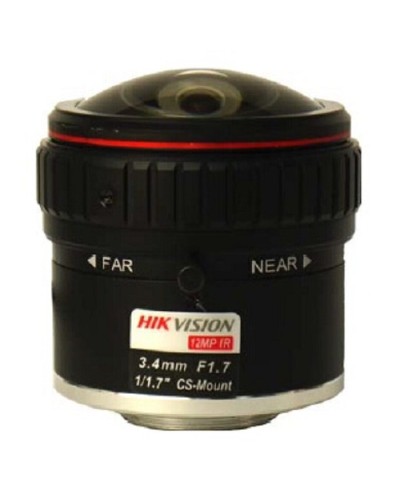 HF3417D-12MPIR. Объектив мегапиксельный с автоматической диафрагмой (АРД). Hikvision в Чите