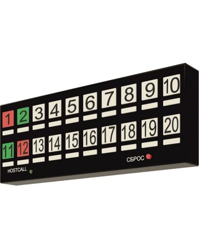 MP-730W2. Табло отображения. Hostcall в Чите