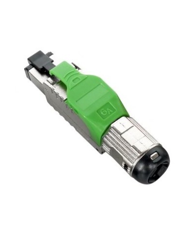 PLUE-8P8C-S-C6A-SH-GN. Разъем RJ-45. Hyperline в Чите