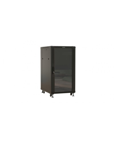 TTBR-2266-AS-RAL9004. Шкаф телекоммуникационный 19 напольный 22U. Hyperline в Чите