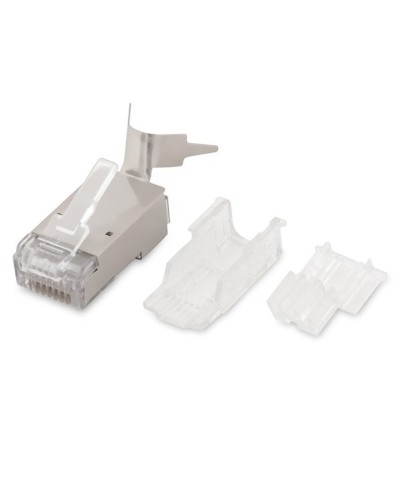 PLUG-8P8C-UV-C6A-SH-50 (50 шт). Разъем RJ-45. Hyperline в Чите