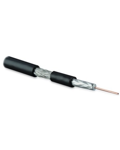 COAX-RG59-LSZH-500. Кабель коаксиальный радиочастотный. Hyperline в Чите