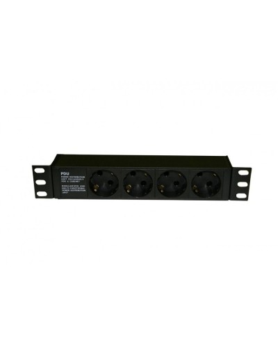 SHE10-4SH-IEC. Блок розеток 10. Hyperline в Чите