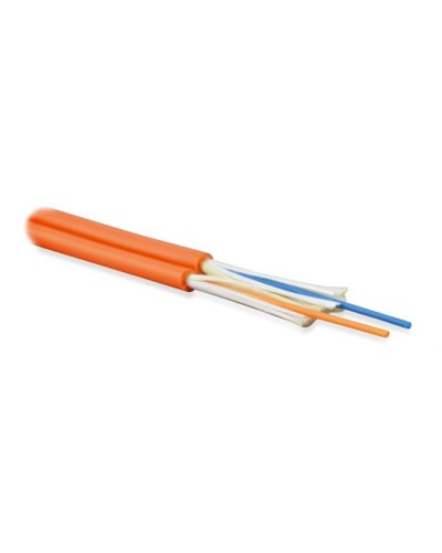 FO-D2-IN-62-2-LSZH-OR. Кабель волоконно-оптический многомодовый. Hyperline в Чите