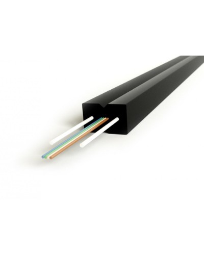 FO-FTTH-IN-9S-4-LSZH-BK. Кабель волоконно-оптический одномодовый. Hyperline в Чите