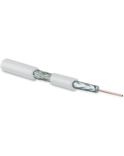COAX-SAT703N-WH-500. Кабель коаксиальный. Hyperline в Чите