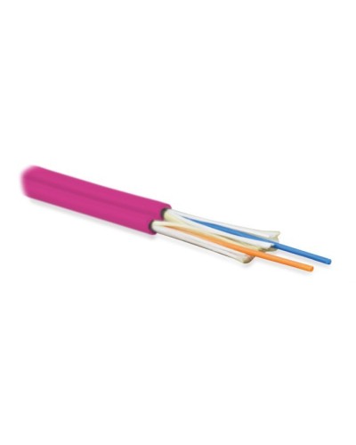 FO-D2-IN-504-2-LSZH-MG. Кабель волоконно-оптический многомодовый. Hyperline в Чите