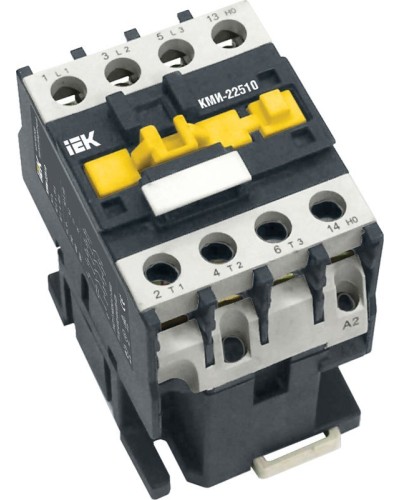 Контактор КМИ-22510 25А 400В/АС3 1NO (KKM21-025-400-10). Контактор. IEK в Чите