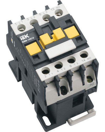 Контактор КМИ-10910 9А 230В/АС3 1NO (KKM11-009-230-10). Контактор. IEK в Чите