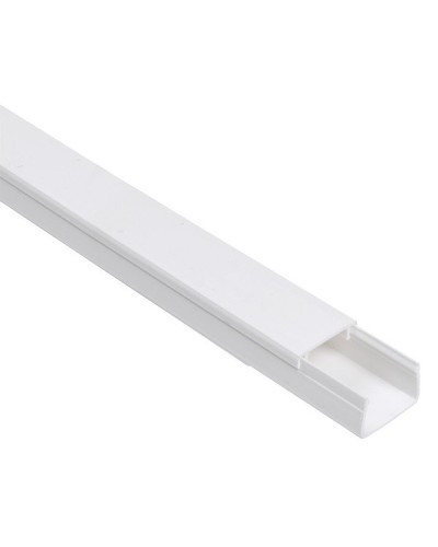 Короб 20х10 ECOLINE (CKK11-020-010-1-K01). Кабель-канал с двойным замком. IEK в Чите