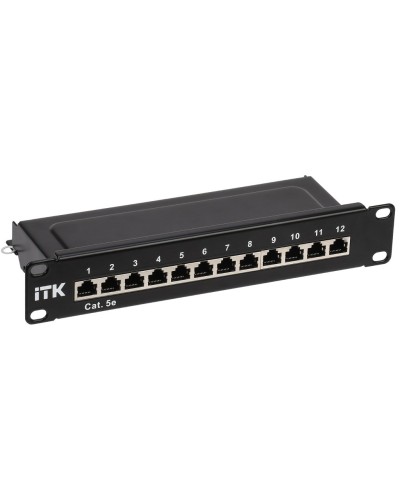 PP12-1UC5EU-D05-10. Патч-панель 10. ITK в Чите