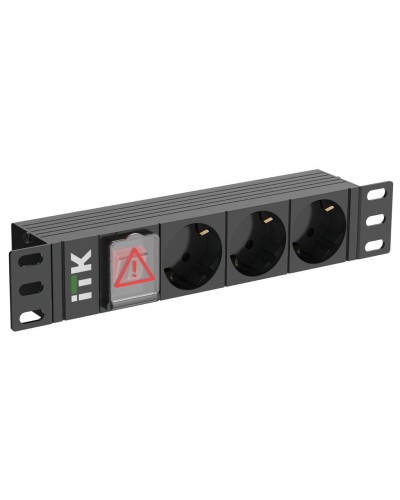 PH12-3D3-P. Блок розеток 10. ITK в Чите