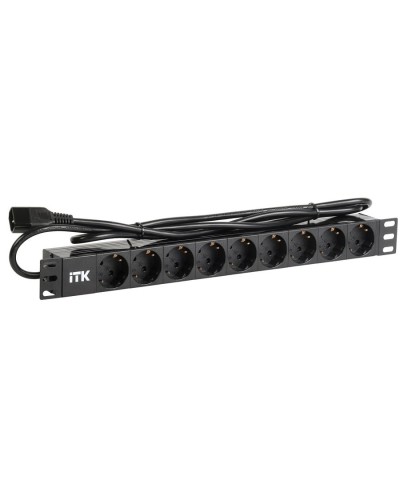 PH22-9D2-P. Блок розеток 19”. ITK в Чите