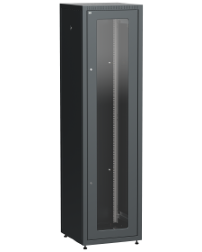 LE05-33U66-GM. Шкаф телекоммуникационный 19 напольный 33U. ITK в Чите