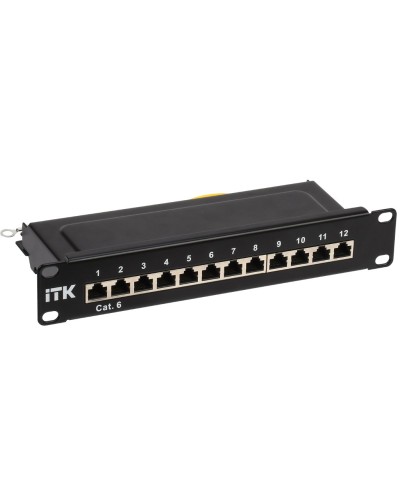 PP12-1UC06S-D05-10. Патч-панель 10. ITK в Чите